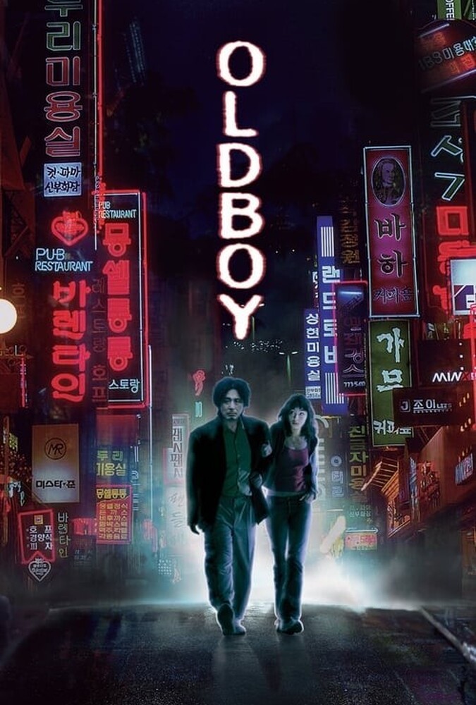 فیلم اولدبوی Oldboy 2003