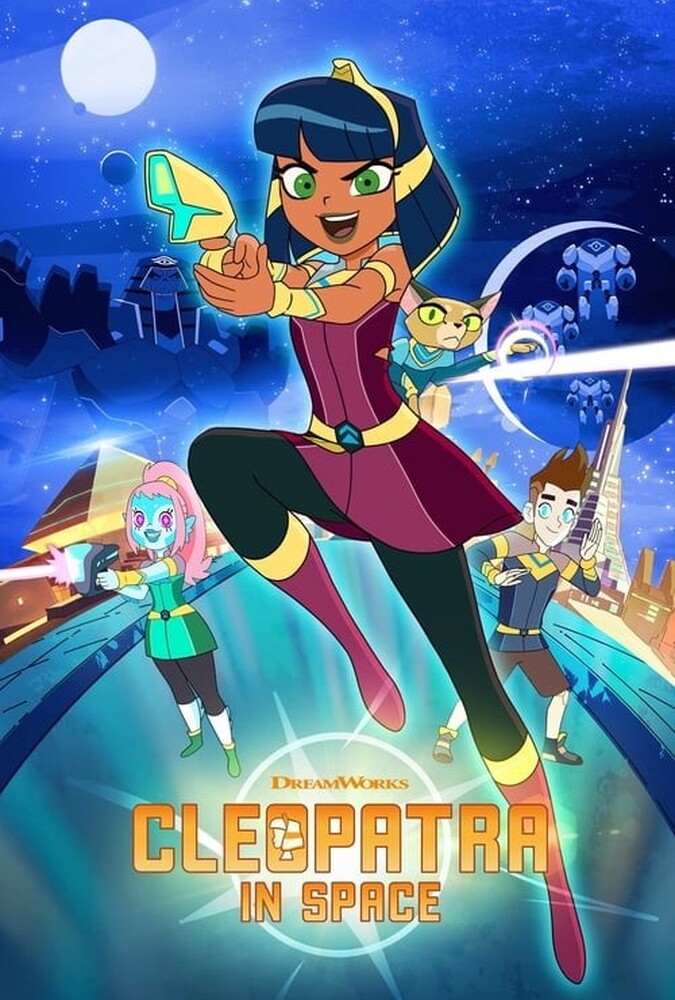 سریال کلئوپاترا در فضا | Cleopatra in Space