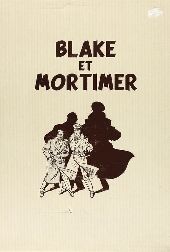سریال بلیک و مورتیمر | Blake et Mortimer