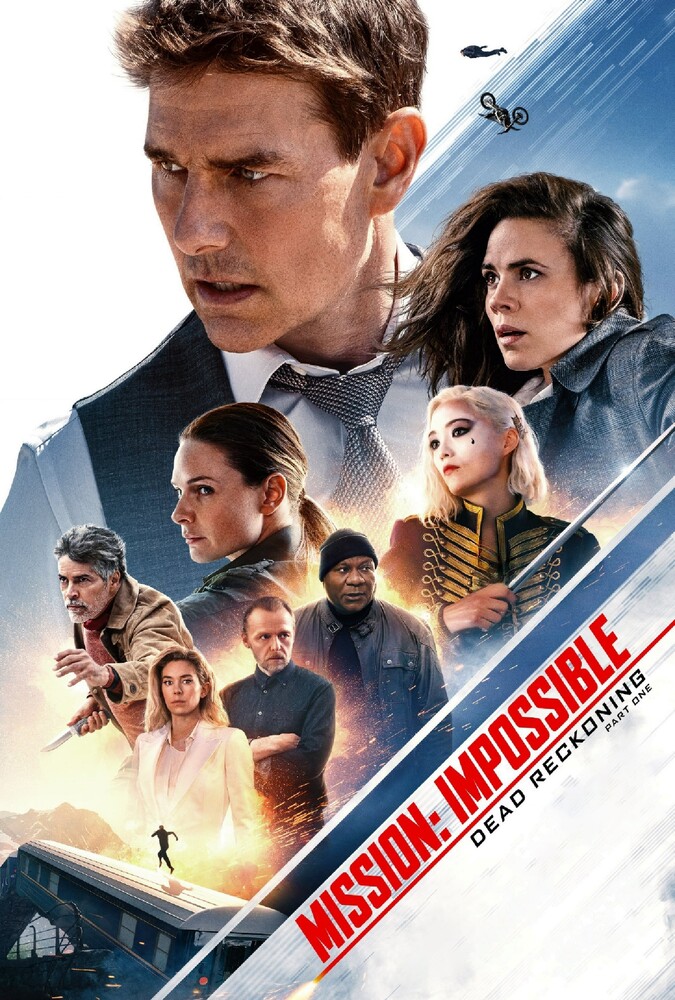 فیلم ماموریت غیرممکن ۷: ناوبری کور – بخش اول Mission: Impossible – Dead Reckoning Part One 2023