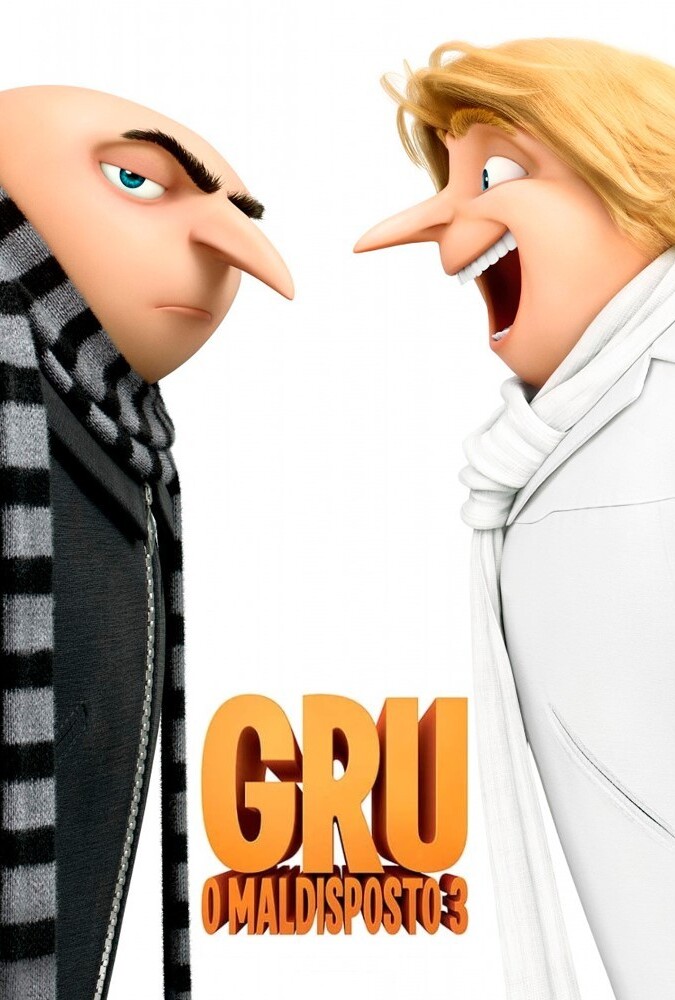 فیلم من نفرت انگیز ۳ Despicable Me 3 2017