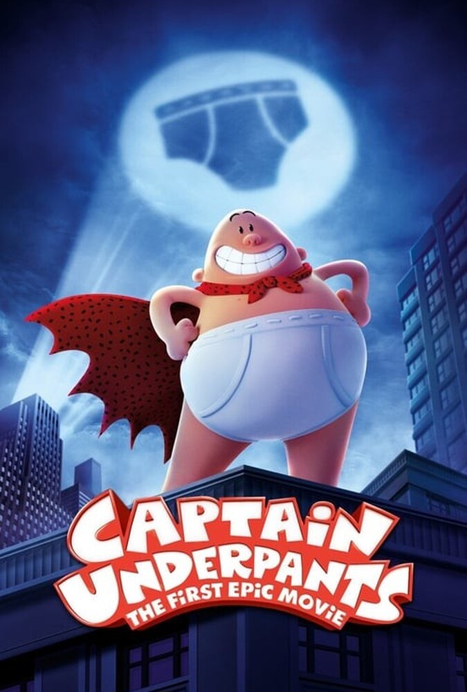 فیلم کاپیتان زیرشلواری Captain Underpants: The First Epic Movie 2017