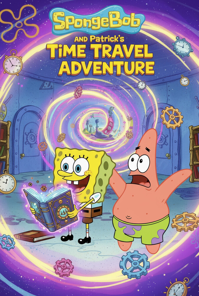 فیلم سفر زمانی باب اسفنجی و پاتریک SpongeBob and Patrick’s Time Travel Adventure 2025