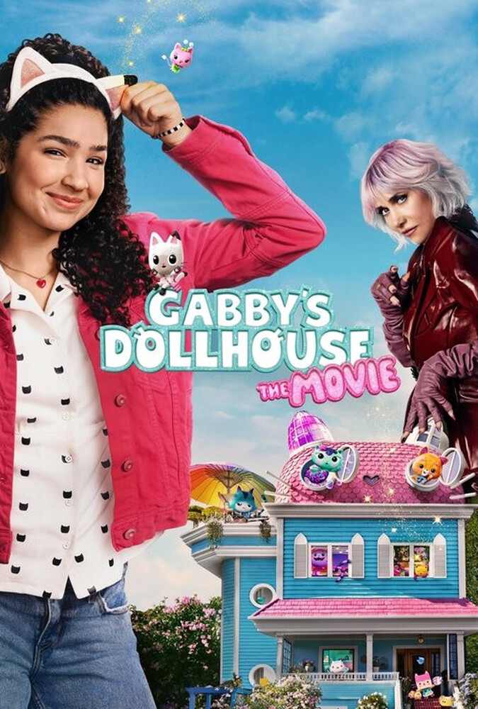 فیلم خانه عروسکی گبی: فیلم Gabby’s Dollhouse: The Movie 2025