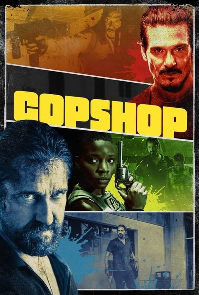 فیلم مرکز پلیس Copshop 2021