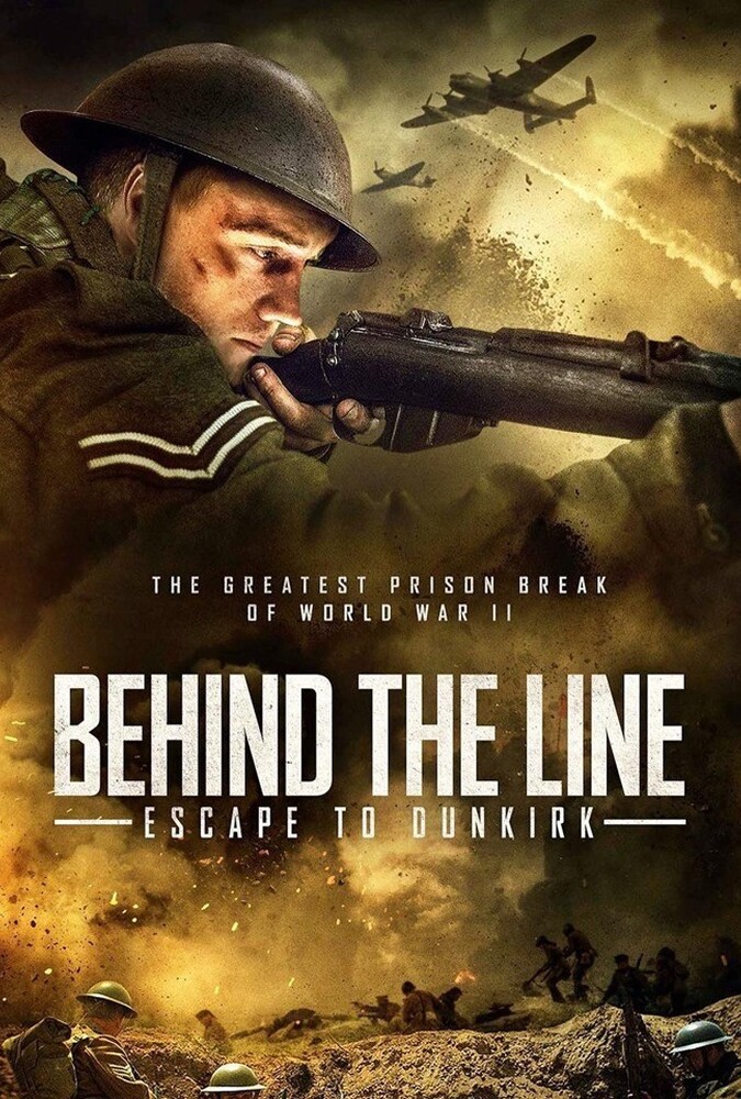 فیلم پشت خط فرار به دانکرک Behind the LineEscapetoDunkirk 2020