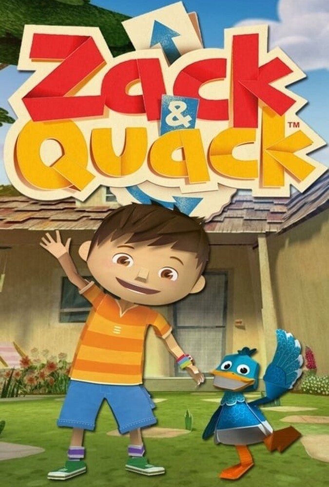 سریال زک و کوآک | Zack and Quack