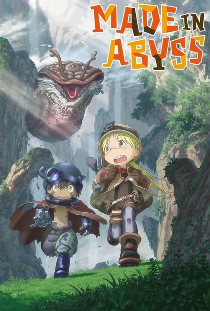 سریال ساخته شده در پرتگاه بیانتها | Made in Abyss