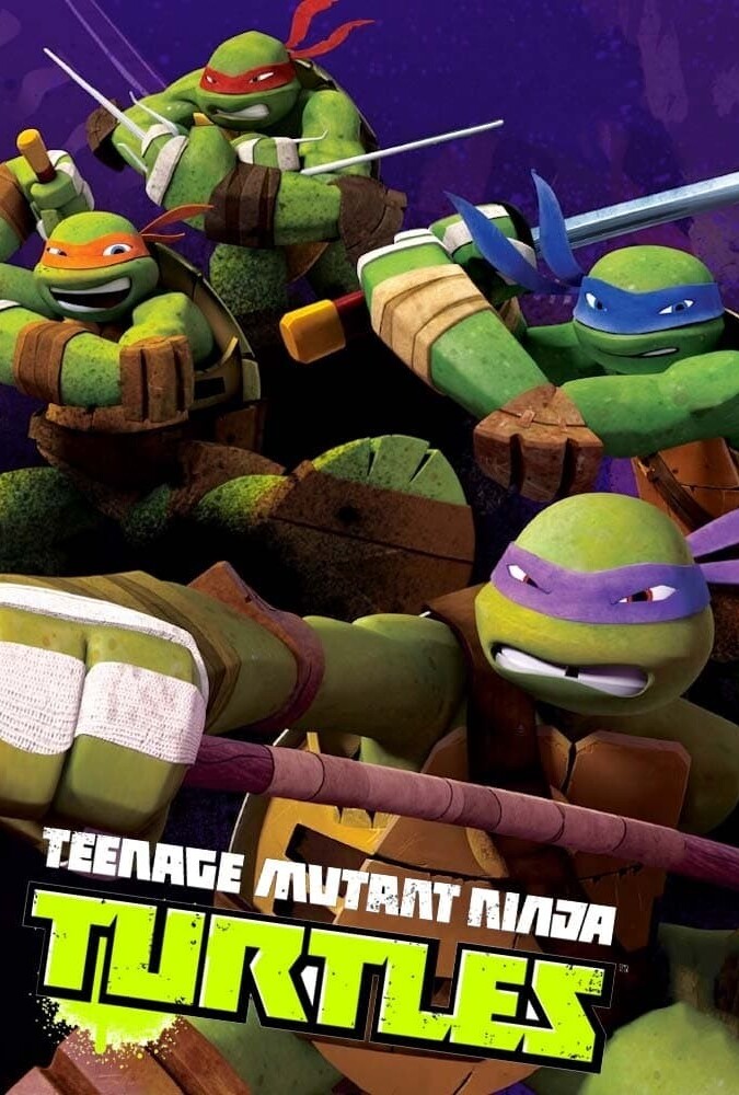 سریال لاک پشت های نینجا | Teenage Mutant Ninja Turtles