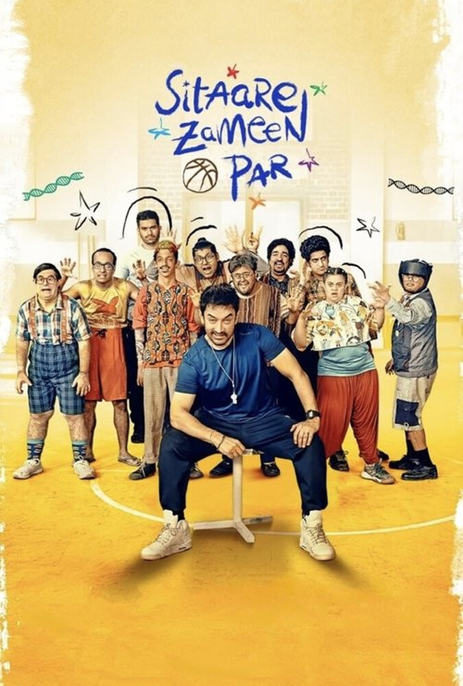 فیلم ستاره های روی زمین Sitaare Zameen Par 2025