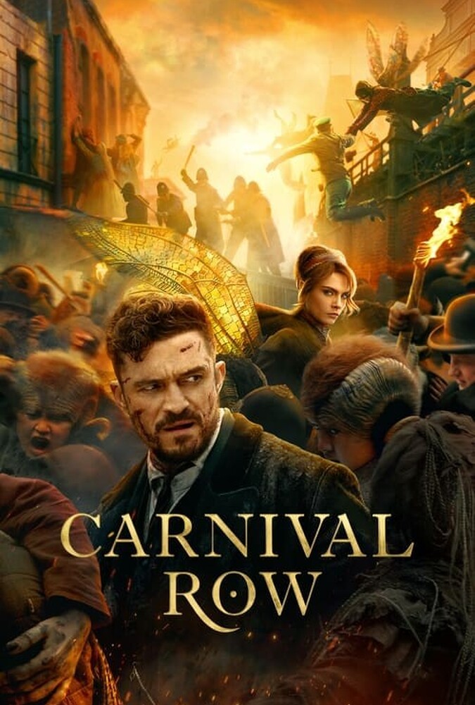 سریال کارناوال رو | Carnival Row