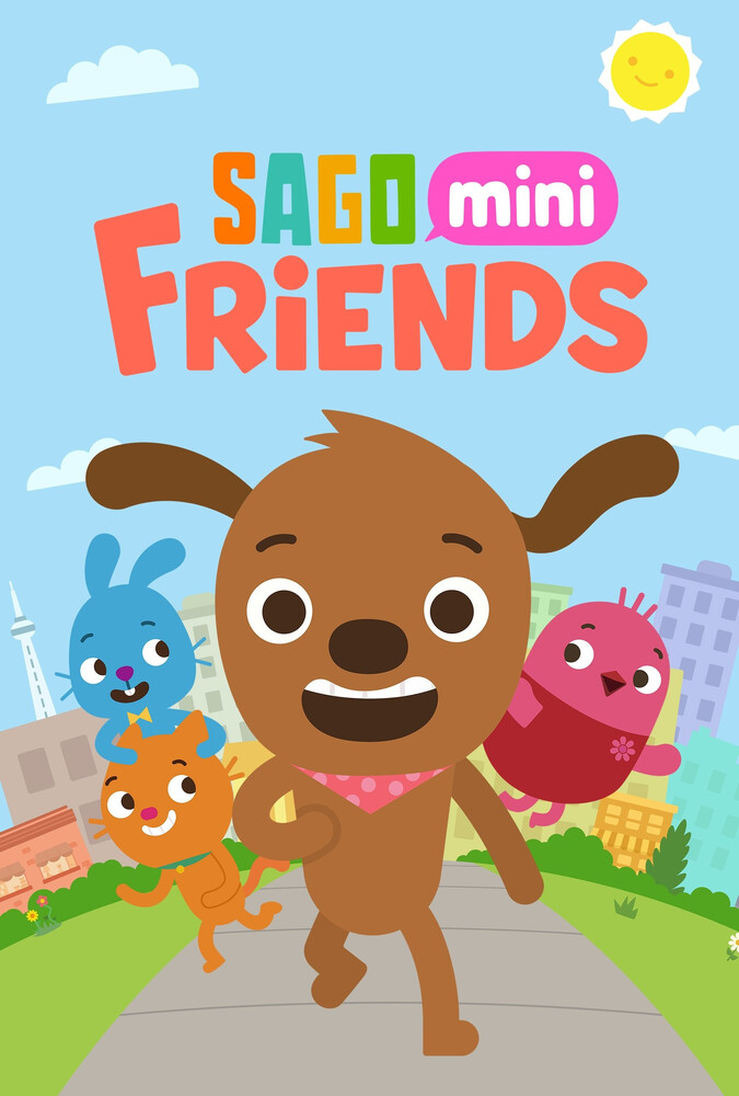 سریال دوستان کوچولوی ساگو | Sago Mini Friends