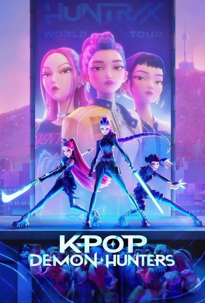 فیلم شکارچیان شیاطین کیپاپ KPop Demon Hunters 2025