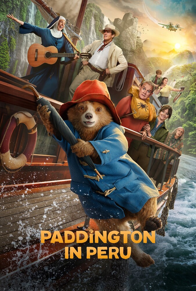 فیلم پدینگتون در پرو Paddington in Peru 2024