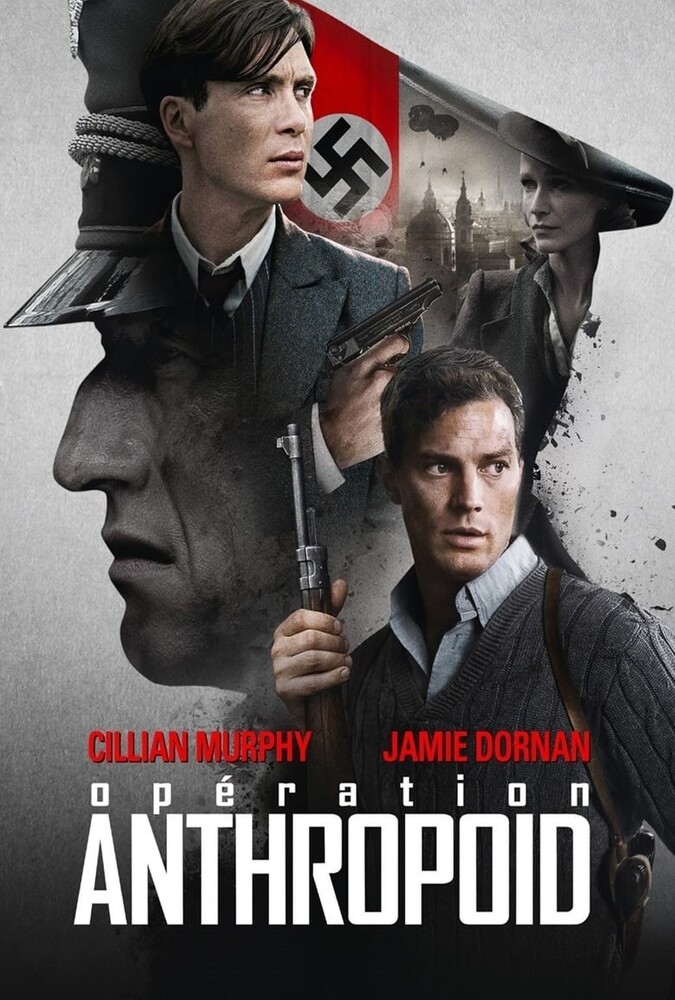 فیلم انتروپوید Anthropoid 2016