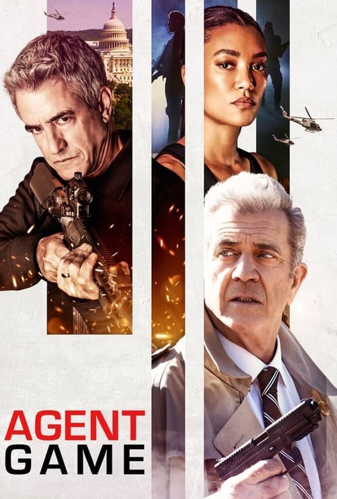 فیلم مأمور بازی Agent Game 2022