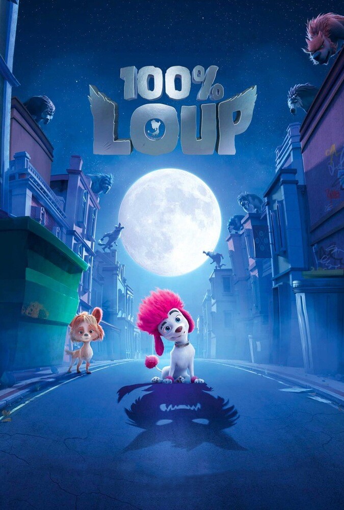 فیلم گرگ مادرزاد 100% Wolf 2020