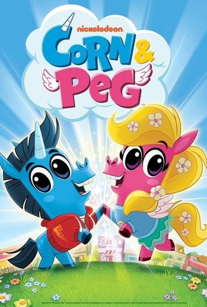 سریال کورن و پگ | Corn & Peg