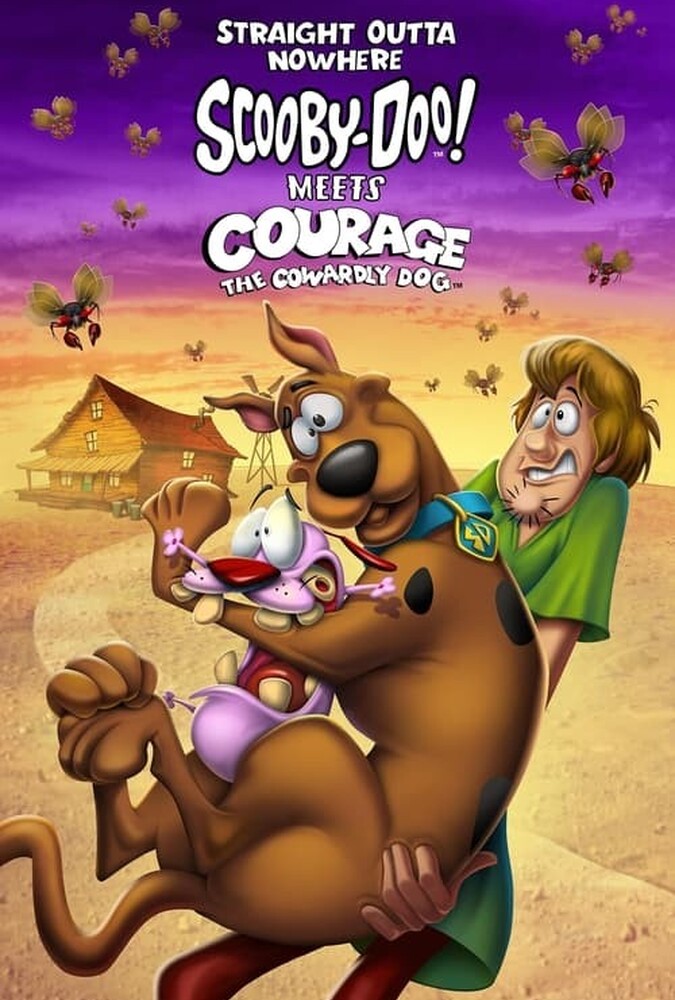 فیلم اسکوبی دوو: ملاقات با سگ ترسو ScoobyDoo: Meets Courage… 2021