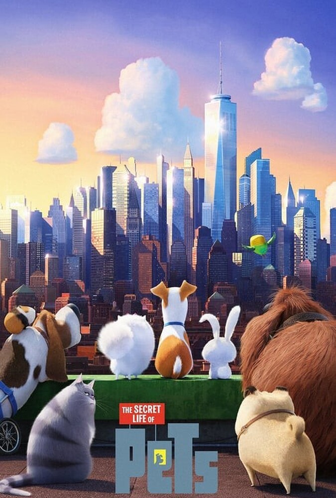 فیلم زندگی مخفی حیوانات The Secret Life of Pets 2016