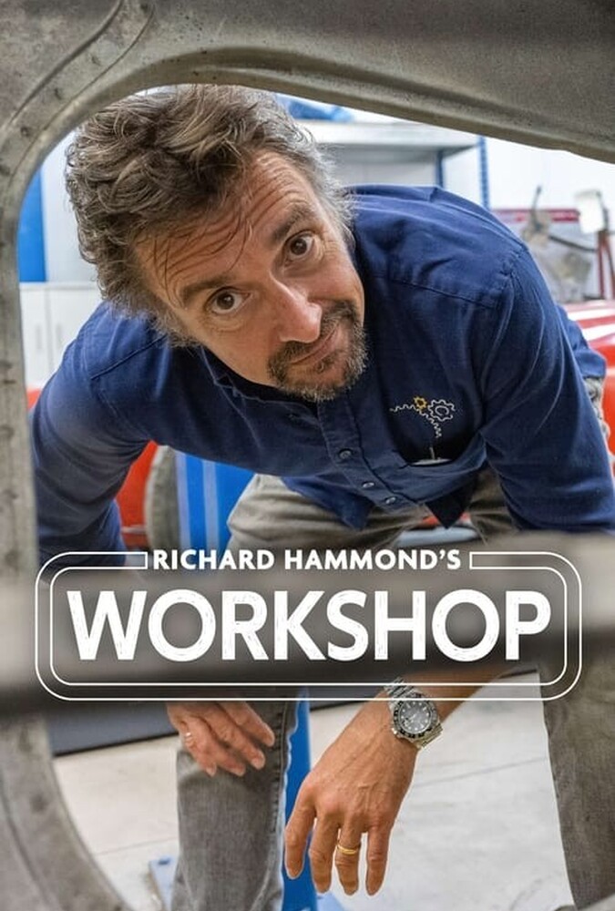 سریال کارگاه ریچارد هموند | Richard Hammond’s Workshop