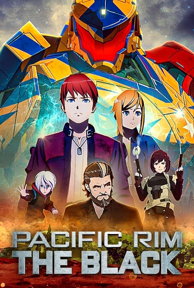 سریال حاشیه اقیانوس آرام: بلک | Pacific Rim: The Black