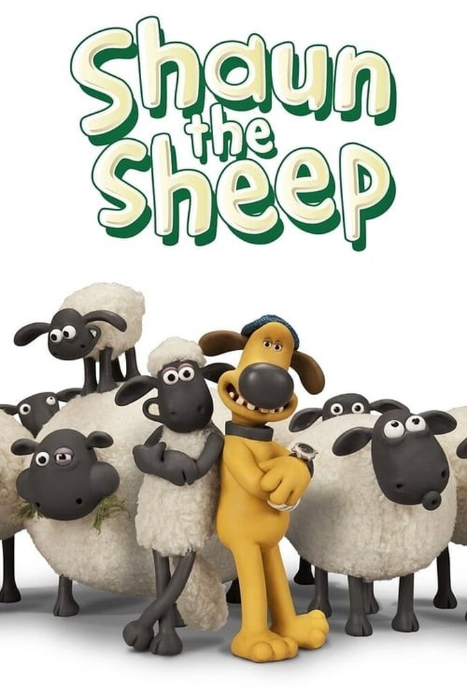 سریال بره ناقلا | Shaun the Sheep