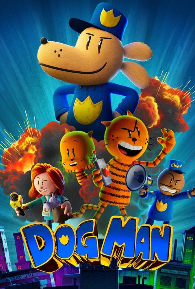 فیلم مرد سگی Dog Man 2025