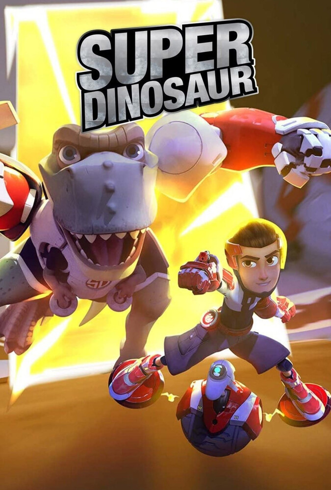 سریال سوپر دایناسور | Super Dinosaur