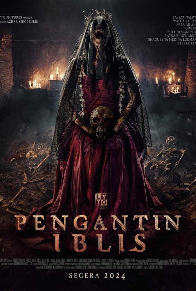 فیلم عروس شیطان The Devil’s Bride 2025