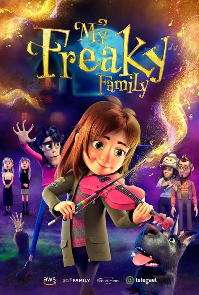 فیلم خانواده عجیب غریب من My Freaky Family 2024