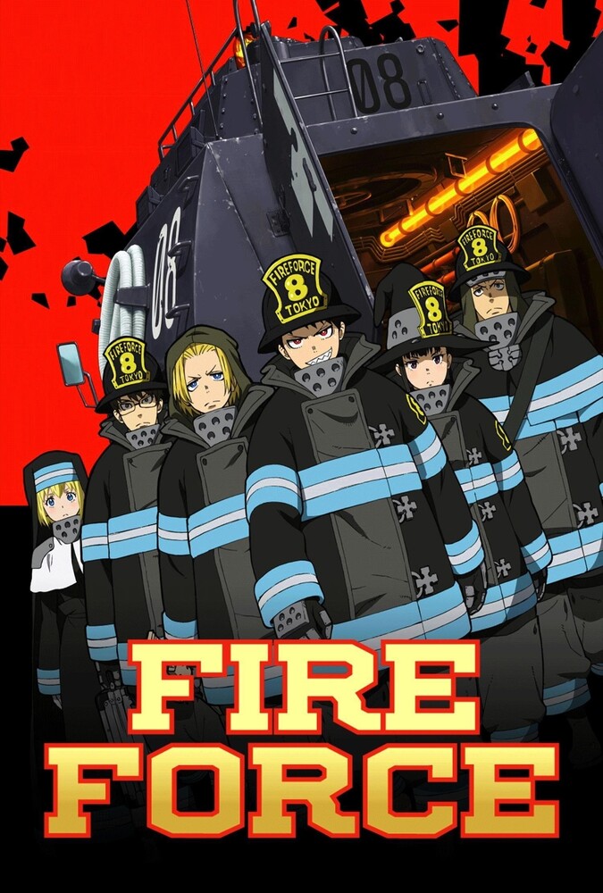سریال نیروی آتش | Fire Force
