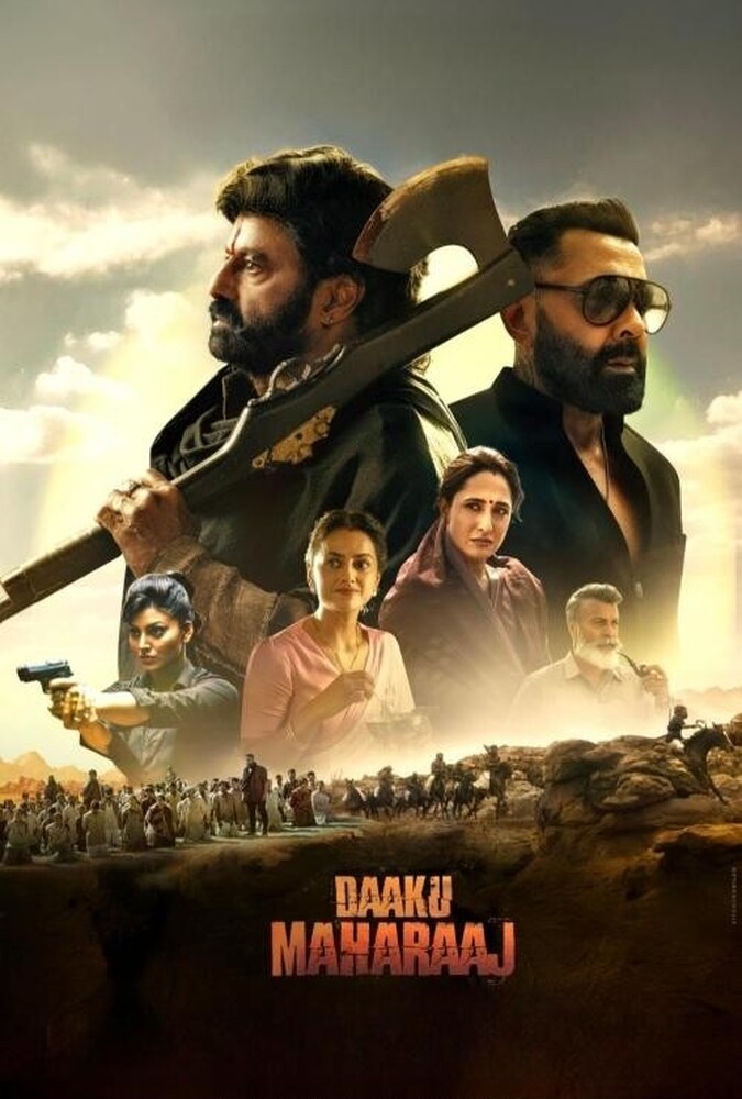 فیلم داکو ماهاراج Daaku Maharaaj 2025