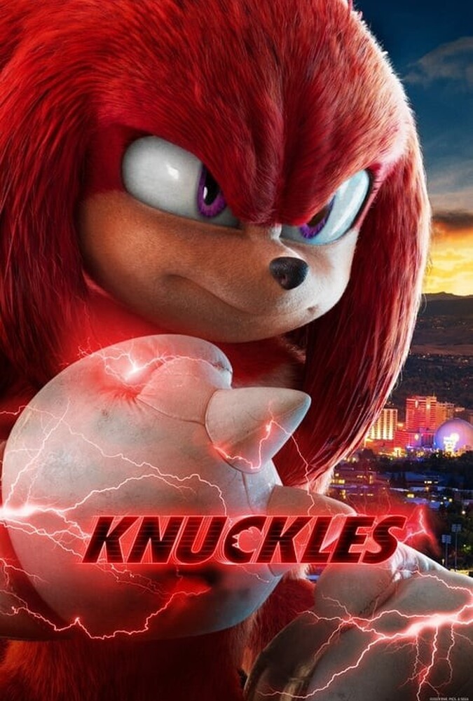 سریال ناکلز | Knuckles