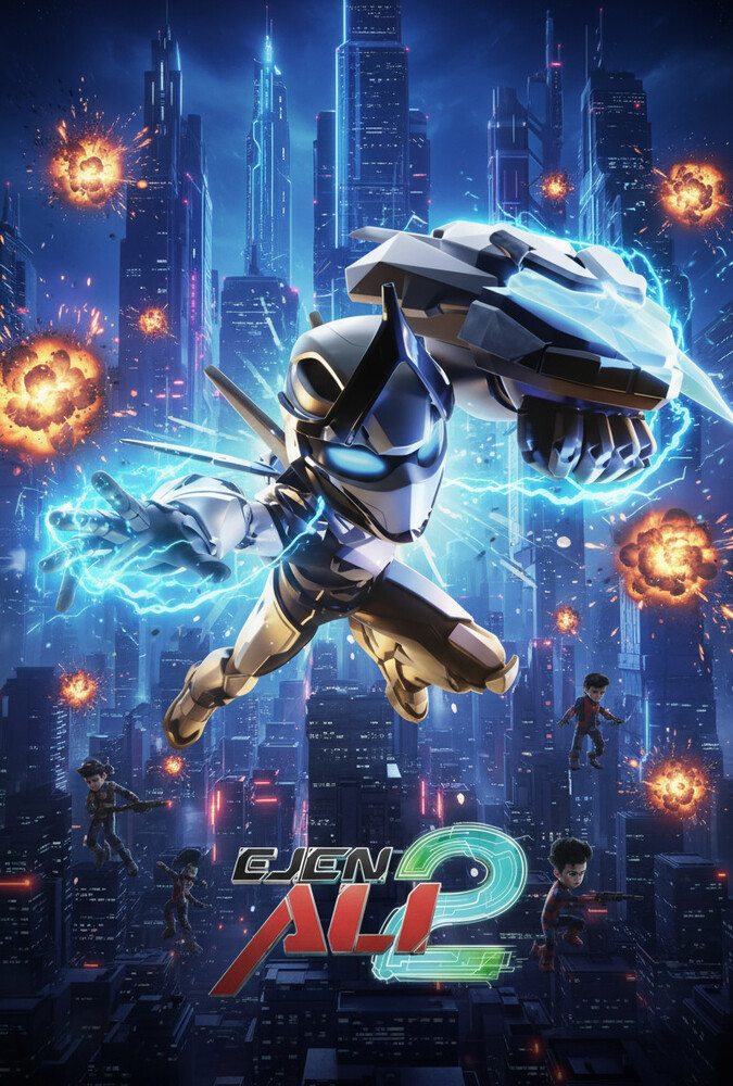 فیلم مامور علی: فیلم ۲ Ejen Ali: The Movie 2 2025