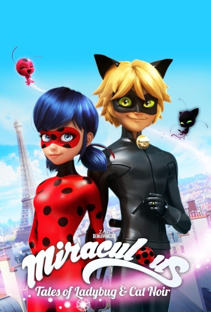 سریال دختر کفشدوزکی و پسر گربهای: ماجراجویی در پاریس | Miraculous, les aventures de Ladybug et Chat Noir