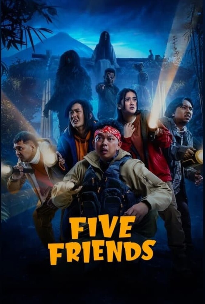 فیلم پنج دوست Five Friends 2024