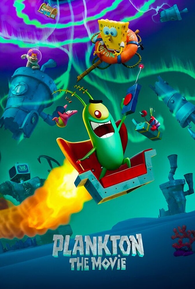 فیلم پلانکتون: فیلم Plankton: The Movie 2025