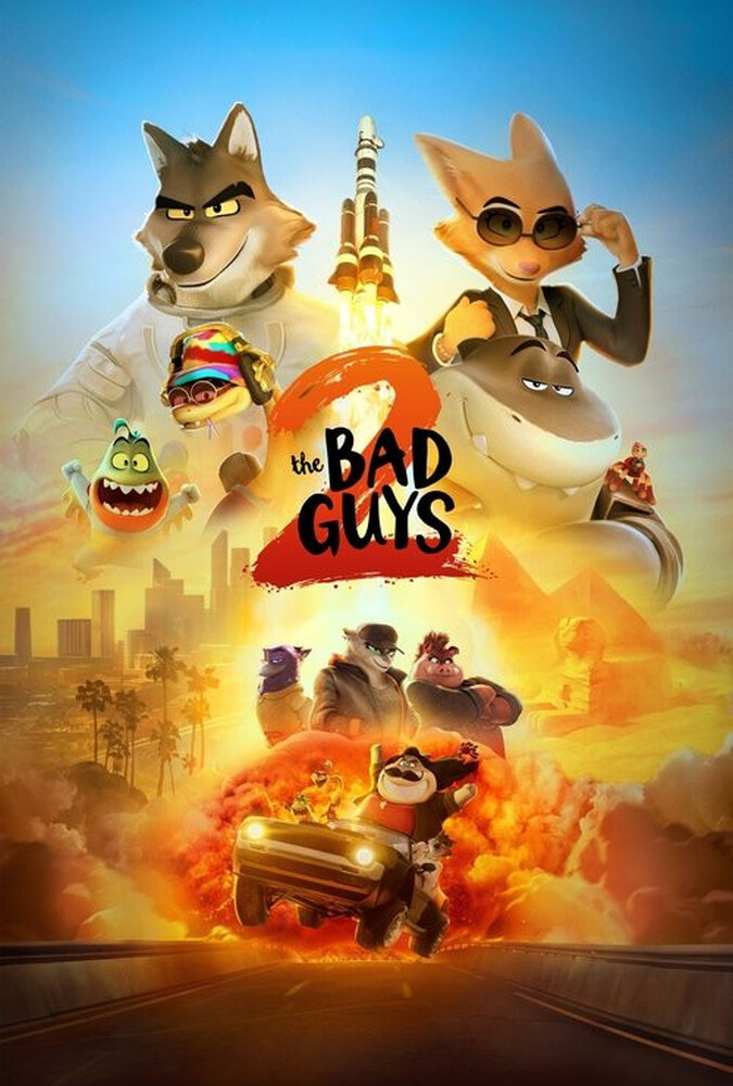 فیلم رفقای بد ۲ The Bad Guys 2 2025