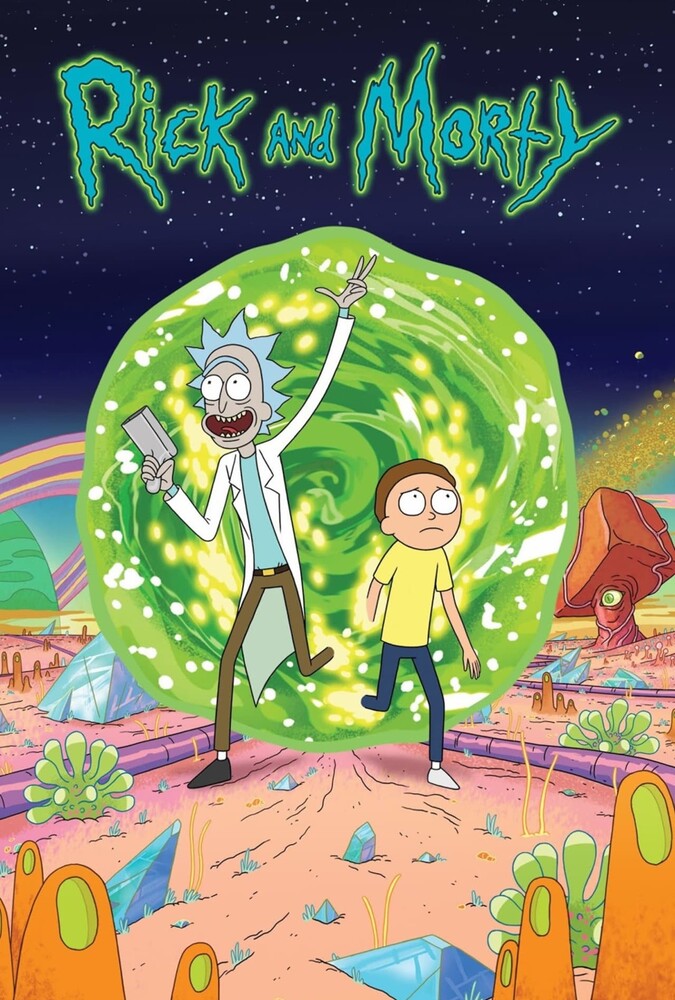 سریال ریک و مورتی | Rick and Morty