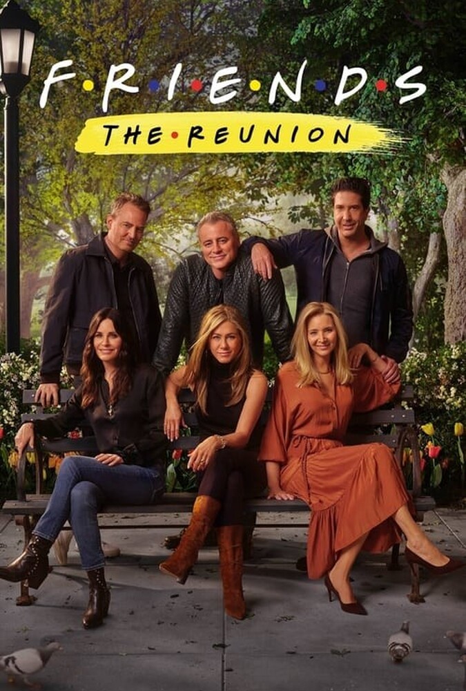 فیلم دوستان: تجدید دیدار Friends: The Reunion 2021