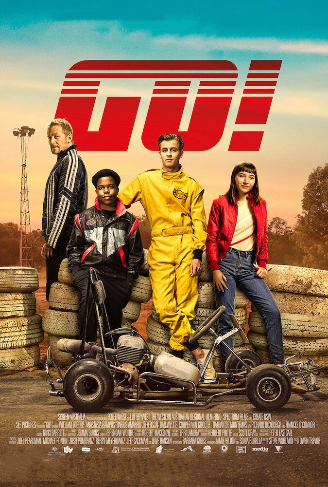 فیلم گازشو بگیر Go Karts 2020