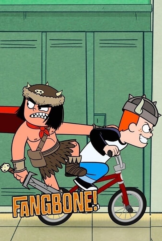 سریال فنگ بون | Fangbone!