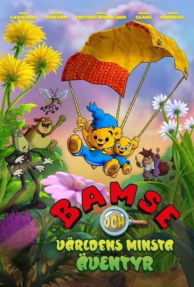 فیلم بامسه و کوچکترین ماجراجویی دنیا Bamse and the World’s Smallest Adventure 2023