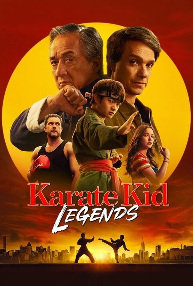 فیلم بچه کاراتهباز: افسانهها Karate Kid: Legends 2025