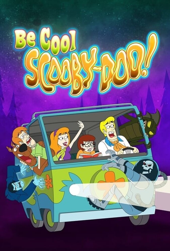 سریال خونسرد باش، اسکوبیدو | Be Cool, Scooby-Doo!