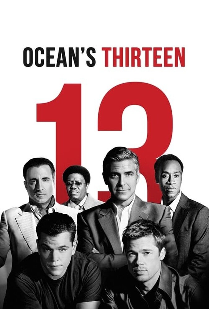 فیلم سیزده یار اوشن Ocean’s Thirteen 2007