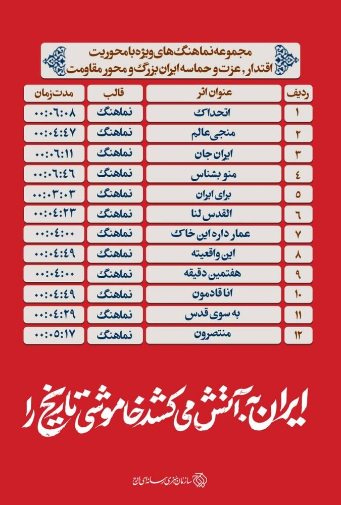 سریال مجموعه نماهنگهای ویژه ایران | The Special Music Video Collection of Iran