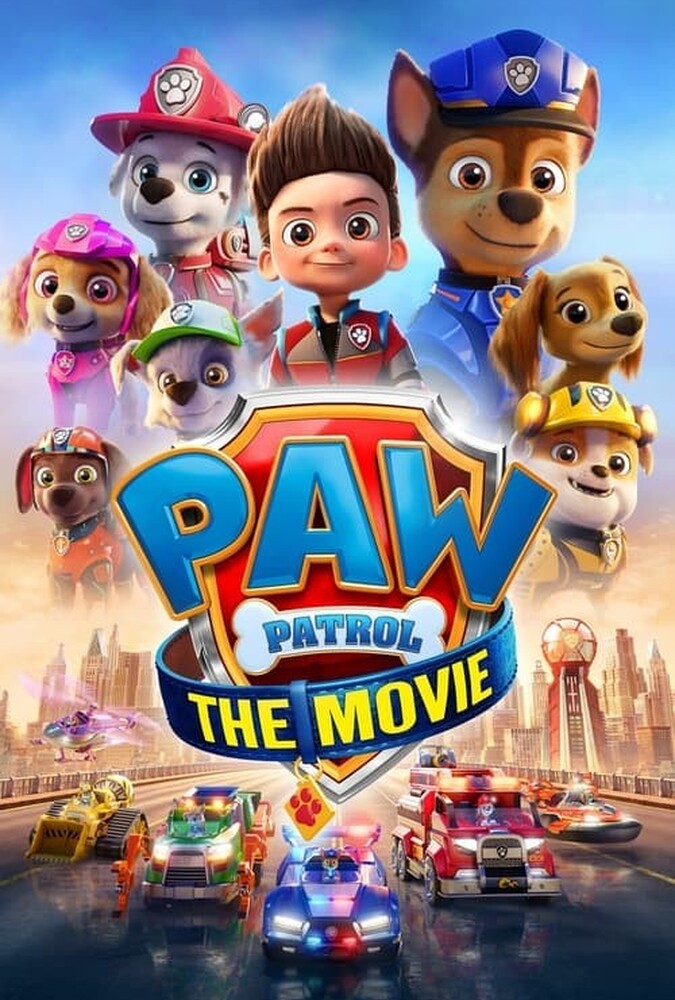 فیلم سگ های نگهبان PAW Patrol: The Movie 2021
