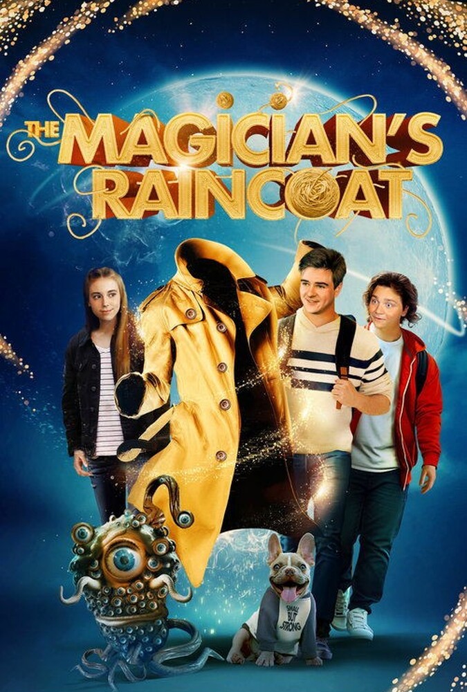 فیلم بارانی جادوگر The Magician’s Raincoat 2024